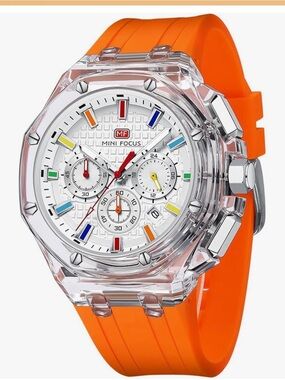 MINI FOCUS Men’s diver watch